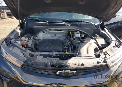 2022 Chevrolet Trailblazer Fwd Rs from USA, damaged, VIN KL79MTSL6NB041455